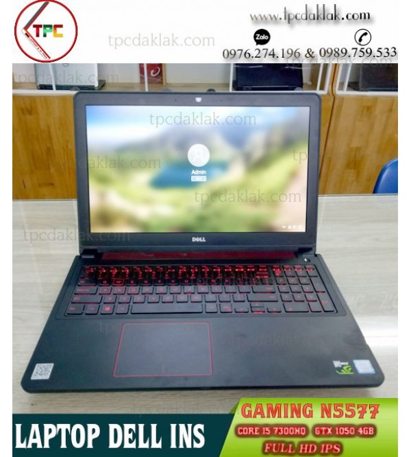 Laptop Dell Inspiron 15 5577 ( CORE I5 7300HQ - RAM 8 - SSD 128 - HDD 500 - GTX 1060 4GB - 15.6" FHD )